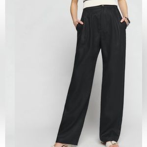 *NWT* Reformation Mason Linen Pants - Size 4